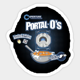 Portal-O's Sticker